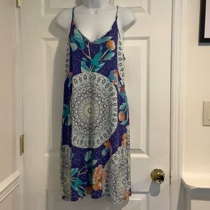 JOHNNY WAS Coi Short Sleep Pajama Dress Medium